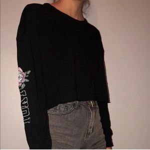 Black tokyo long sleeve from garage